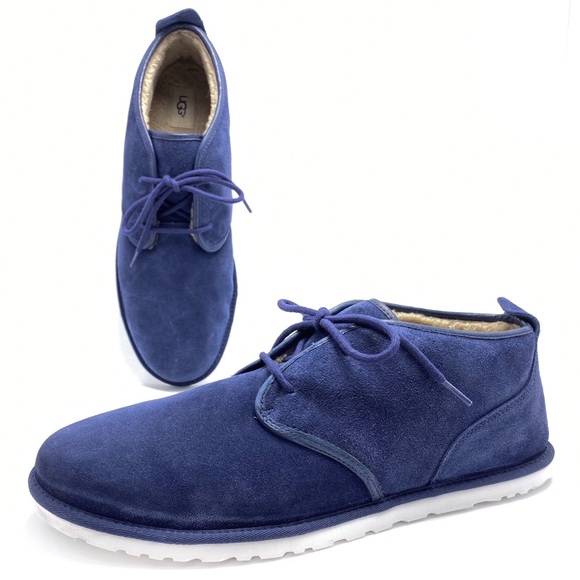 UGG Other - UGG Maksim 16 Blue Ankle Chukka Boots 1016680